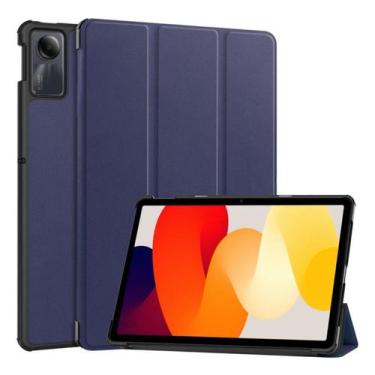 Imagem de Capinha Auto Sleep Magnética Para Tablet Xiaomi Redmi Pad Se - Star Ca