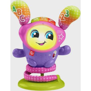 Imagem de Brinquedo Dj Belle - Fisher-Price - Pular e Aprender mattel