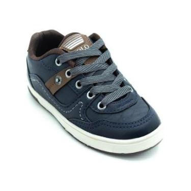 Imagem de Sapatênis Infantil Menino Polo 5065 - Azul-Masculino