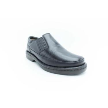 Imagem de Sapato Masculino Pipper Soften 355207n - Preto-Masculino