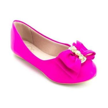 Imagem de Sapatilha Infantil Menina Mini Sua Cia 9112.51520 - Rosa-Feminino