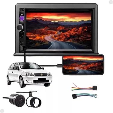 Imagem de Kit Central Multimidia Mp5 7 Pol Corsa Classic De1993 A 2016