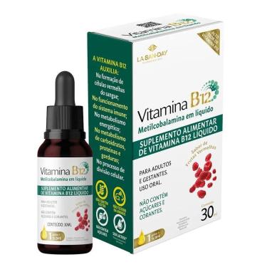 Imagem de Vitamina B12 Líquida 30ml La San Day-Unissex