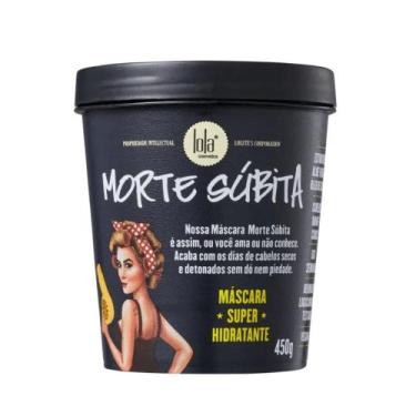 Imagem de Máscara Capilar Morte Súbita Lola  450g, 450g