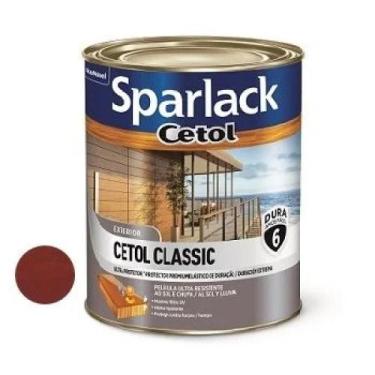 Imagem de Verniz Acetinado Cetol Classic Sparlack Mogno 900ml - Coral