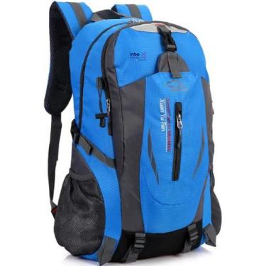 Imagem de Mochila Tática Camping 40 Litros Trilha Caminhada Viagem - Inboxmobile