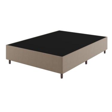 Imagem de Base Box Casal Class (38x138x188cm) Tabaco - Casa Giulia