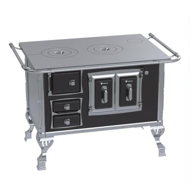 Imagem de Fogao a Lenha Venax GII n 2 Sec XVIII Preto SD