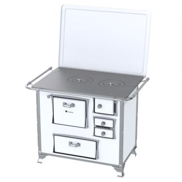 Imagem de Fogao a Lenha Venax GII n 2 Gab Branco SE