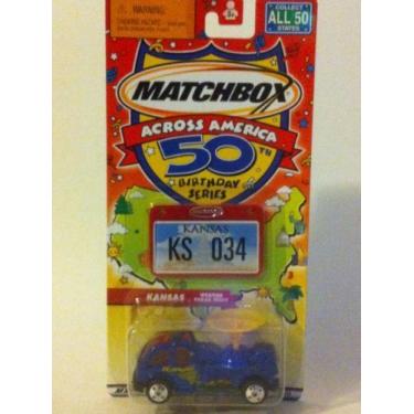 Imagem de Matchbox Across America Kansas Weather Radar Truck by Matchbox