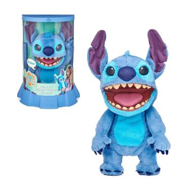 Imagem de Pelúcia Stitch Robô Interativo Com Sons - Sunny
