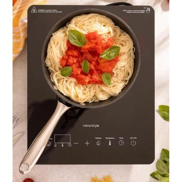 Imagem de Fogao Cooktop Digital de Inducao 1800W Mimo Style Luxx Black 220V