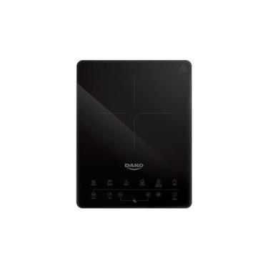 Imagem de Fogão Cooktop de Indução Dako Portátil 1 Boca Touch Screen 127V Preto