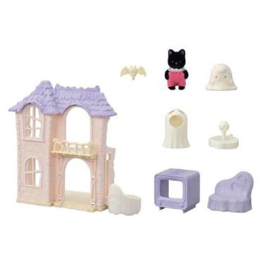 Imagem de Sylvanian Families Casa Surpresa Assombrada - Epoch 5542