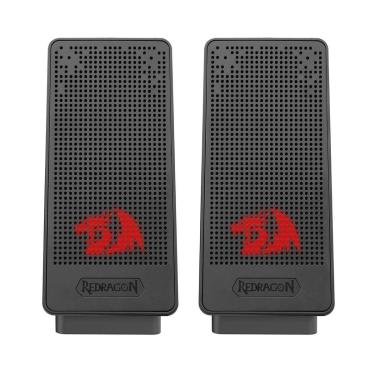 Imagem de Caixa de Som Gamer Redragon Ranch - 3W RMS - Conector P2 e energia USB - GS513-Unissex