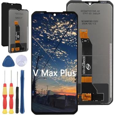 Imagem de Yuxyiony Nova tela de substituição para tela LCD DOOGEE V Max Plus e acessórios de ferramentas de substituição