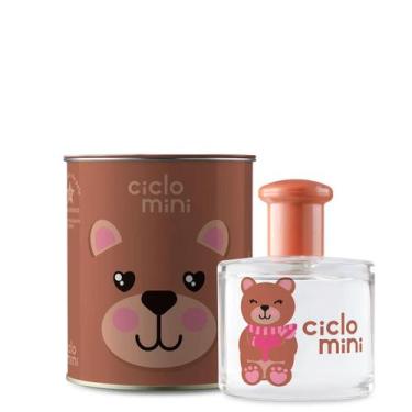 Imagem de Colônia Infantil P/ Menina Ciclo Ursolina perfume 100ml - Ciclo Cosmet