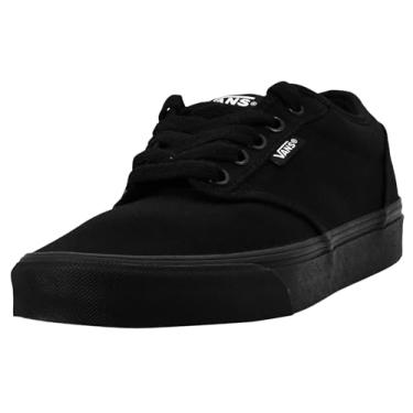 Imagem de Vans Tênis masculino Atwood, Lona preta/preta, 40