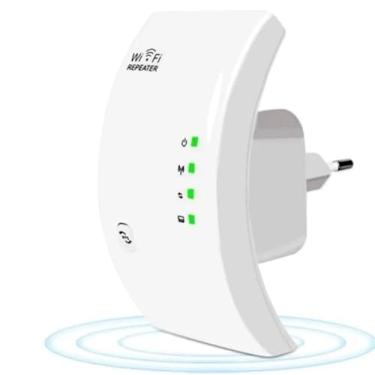 Imagem de Repetidor Wi-Fi, Amplificador de Sinal, 600 Mbps, Ultra Rápido