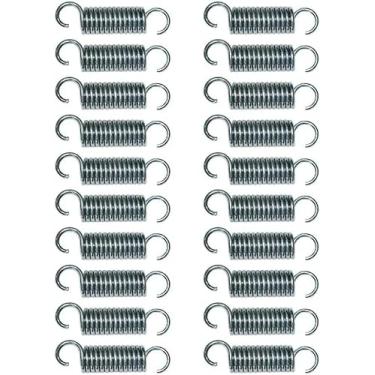 Imagem de Kit 20 Molas Mini Cama Elástica Jump Profissional Trampolim