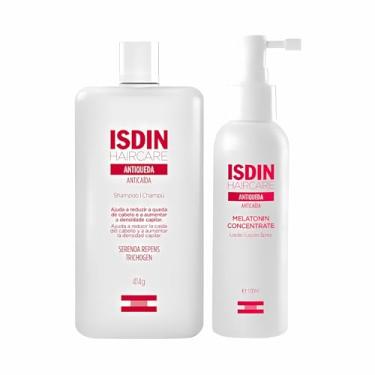 Imagem de Kit Isdin Hair Care Antiqueda Shampoo 414g + Loção Spray 100ml (2 Produtos)