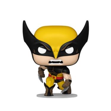 Imagem de Funko Pop! Marvel: Wolverine 50 Years - Wolverine (Brown Suit Collector Corps Exclusive) #1376