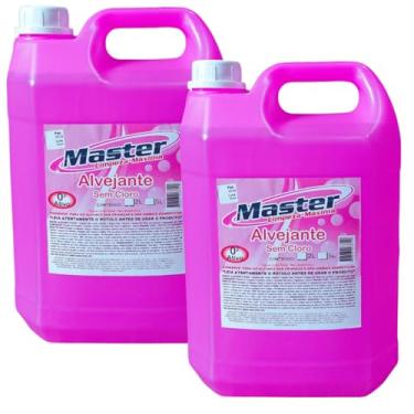 Imagem de Alvejante sem Cloro 10L Roupas Coloridas e Brancas (2x5L)