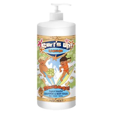 Imagem de Surf's Up Kidside Shampoo e sabonete líquido corporal Tropical Smoothie sem lágrimas (tamanho econômico 946 ml)
