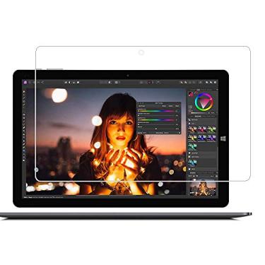 Imagem de Zshion Película protetora de tela CHUWI Hi10 X 10,1 polegadas, dureza 9H, vidro temperado para CHUWI Hi10 x 25.7 cm com antiimpressões digitais sem bolhas cristalinas