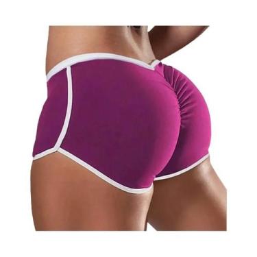 Imagem de Shorts De Ioga Femininos Para Verão, Ginástica Em Casa, Treino Na Prai