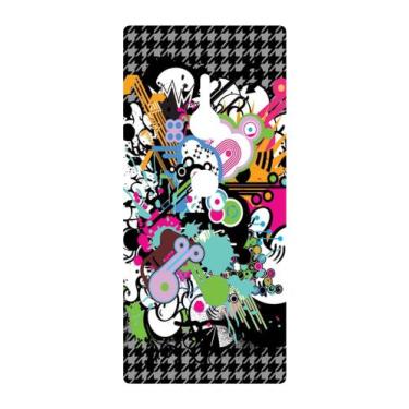 Imagem de Capa Adesivo Skin022 Verso Para Sony Xperia Xz2 - KawaSkin