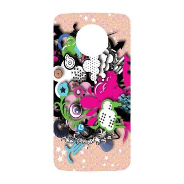 Imagem de Capa Adesivo Skin104 Verso Para Motorola Moto X4 - KawaSkin