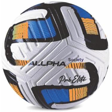 Imagem de Bola de Futebol Society PRO Elite Termofusy - ALLPHA Bolas