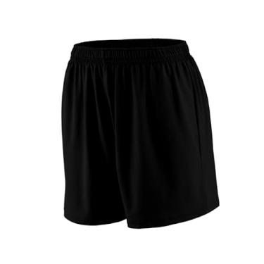 Imagem de Augusta Sportswear Short feminino Inferno 1292, preto, pacote 2GG