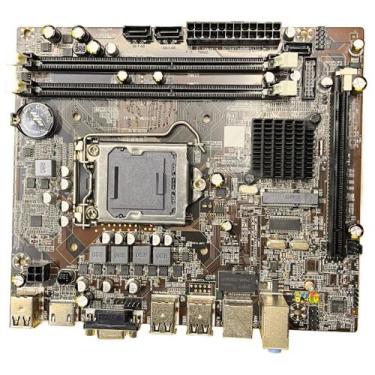 Imagem de Placa Mae Modelo Hm55 1156 H55 - Ght