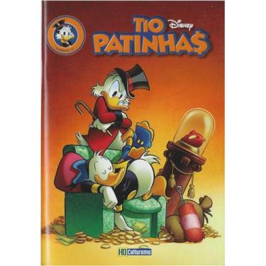 Imagem de Revista em Quadrinhos Tio Patinhas Edição 76 - Culturama