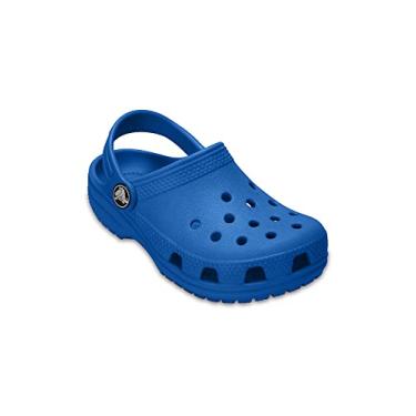 Imagem de Crocs Kids' Classic Clog, Ocean/Ocean, 5 US Unisex Toddler