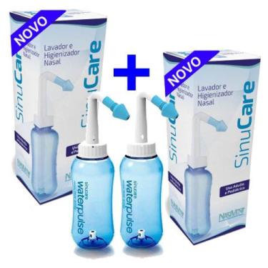 Imagem de Lavador E Higienizador Nasal - NasiVent Sinucare - Fácil Uso Diário - 