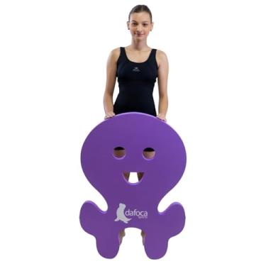 Imagem de Tapete Flutuante Eva Natação Infantil Para Piscina DF4100-PO Polvo Lilás Dafoca Sports