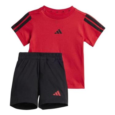 Imagem de Conjunto Infantil Menino Adidas Jm1662 I 3s T Set 160-Masculino