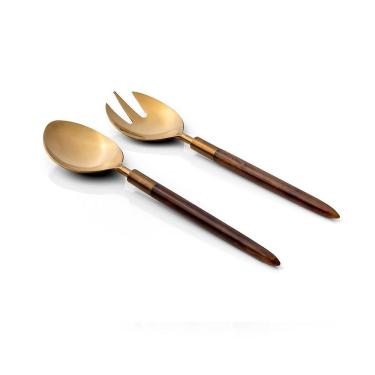 Imagem de Conjunto De Talheres Copa E Cia Para Salada 2 Peças Garbo Ilhéus