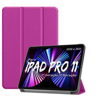 Imagem de Capa Case Para iPad Pro 11 ( 2ª 3ª Geração )  Ano 2020 2021 Varias Cor