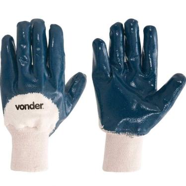 Imagem de Luva Malha-nitrilica Azul Tam.9 Vonder