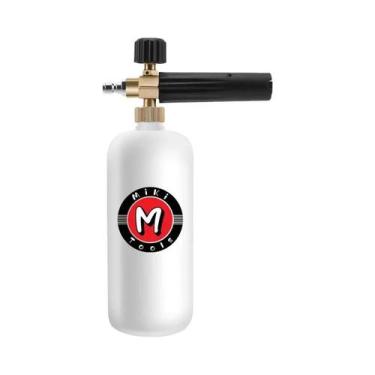 Imagem de Canhão De Espuma De Neve Ajustável Com Dispensador De Sabão E Conector