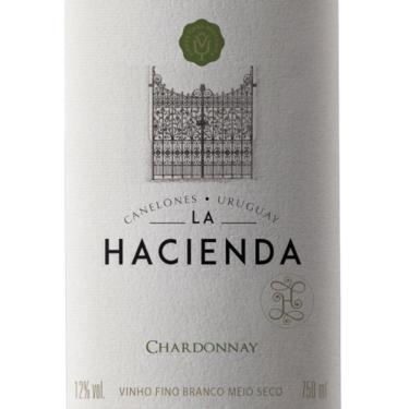 Imagem de Vinho Branco Uruguaio La Hacienda Chardonnay