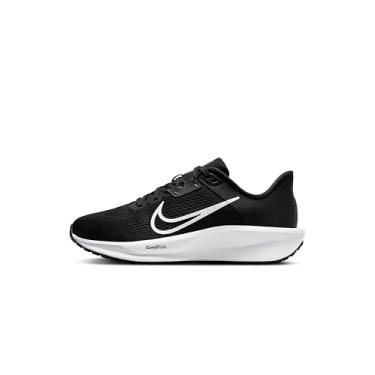 Imagem de Nike Tênis de corrida feminino Quest 6 Road, Preto/Branco/Cinza Ferro, 37