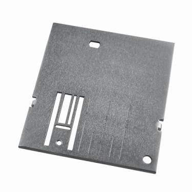 Imagem de BLOOY - Placa de agulha 98-694820-00 serve para modelos PFAFF 1050, Freestyle 1522, Tiptronic 2020, 6250 máquinas de costura Zig Zag (93-038909-35)