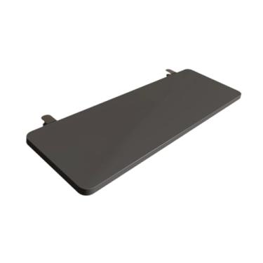 Imagem de DimyFew Suporte de braço para mesa, extensão de prateleira, acessórios de expansão, bandeja para teclado, suporte para pulso, Preto