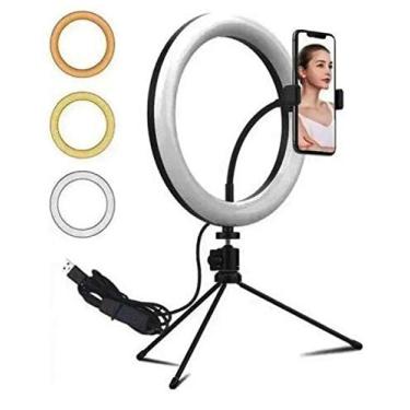 Imagem de LED Ring Light 8 polegadas - modelo RL-008