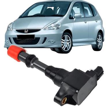 Imagem de Bobina De Ignicao Honda Fit 1.4 8V 2003 A 2008 Dianteira - HD